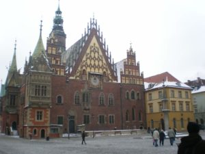 old city hall, wroclaw, poland