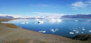 Jokulsarlon, lake, iceland