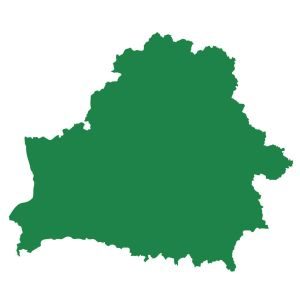 Belarus - Belorusija - Bjelorusija - silhouette