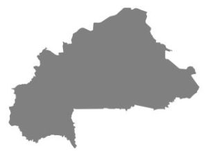 Burkina Faso - silhouette