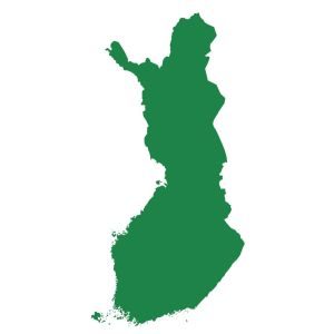 Finland - Finska - silhouette