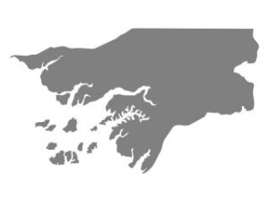 Guinea-Bissau - silhouette