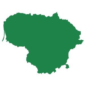 Lithuania - Litva - silhouette