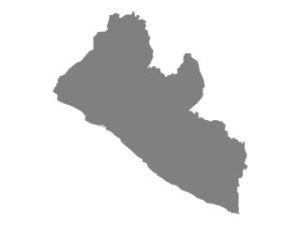 Liberia - silhouette