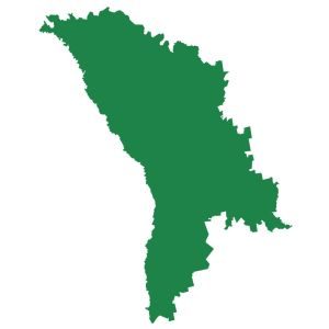 Moldova - Moldavija - silhouette