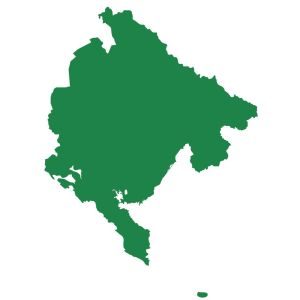Montenegro - Črna Gora - Crna Gora - silhouette
