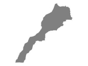 Morocco - silhouette