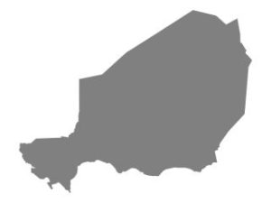 Niger - silhouette