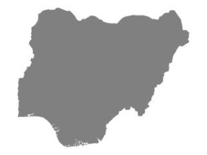 Nigeria - silhouette