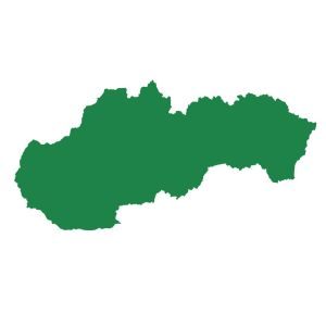 Slovakia - silhouette