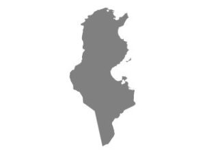 Tunisia - silhouette