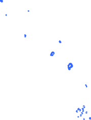 Tuvalu - silhouette