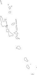 Vanuatu - silhouette