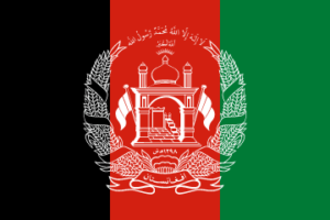 Afghanistan flag zastava