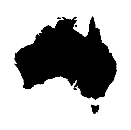 australia-silhouette