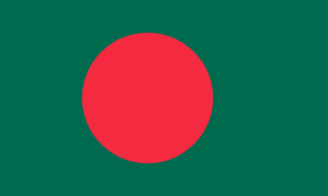 Bangladesh flag - Bangladeš zastava