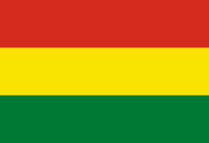 Bolivia-flag, zastava