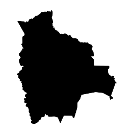 bolivia-silhouette