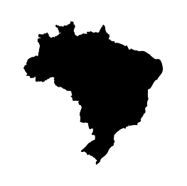 brazil-silhouette