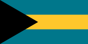 Bahamas-flag, zastava