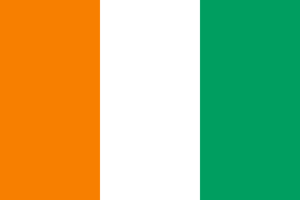 Côte d'Ivoire-flag, zastava