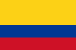 Colombia-flag, zastava