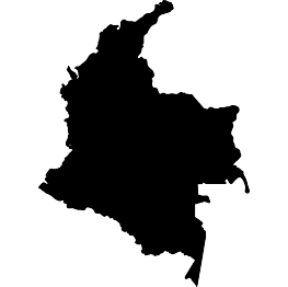 colombia-silhouette