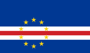 Cabo Verde-flag, zastava