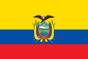 Ecuador-flag, zastava