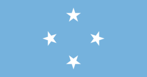 Micronesia-flag, zastava