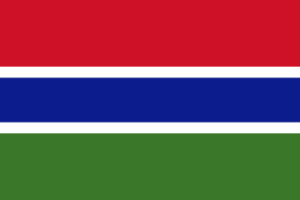 Gambia-flag, zastava