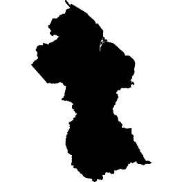 guyana-silhouette