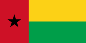 Guinea-Bissau -flag, zastava