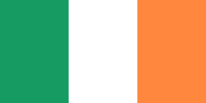 Ireland - Irska -flag, zastava