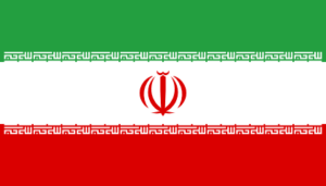 Iran flag zastava
