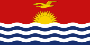 Kiribati -flag, zastava