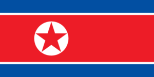North Korea flag - Severna Koreja zastava