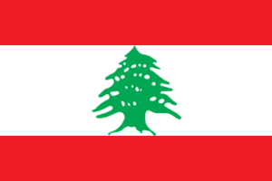 Lebanon flag - Libanon zastava