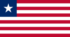 Liberia -flag, zastava