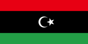 Libya -flag, zastava