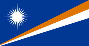 Marshall Islands -flag, zastava