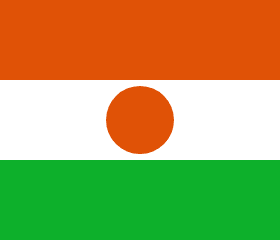 Niger -flag, zastava