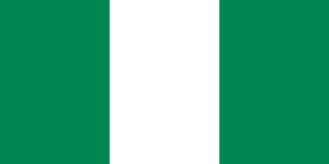 Nigeria -flag, zastava