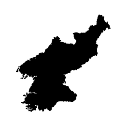 north-korea-silhouette