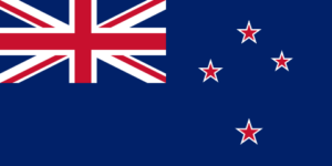 New Zealand -flag, zastava