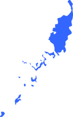 Palau - silhouette