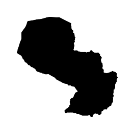paraguay-silhouette