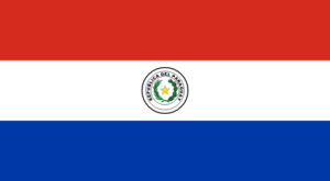 Paraguay -flag, zastava