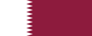 Qatar flag - Katar zastava