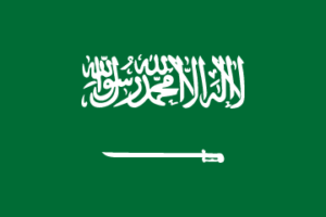 Saudi Arabia flag - Savdijska Arabijaa zastava
